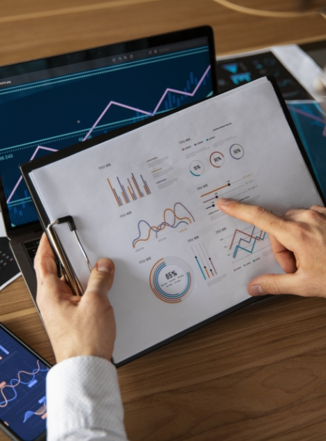 Predictive Analysis & Trend Monitoring Image